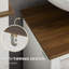 Armoire de salle de bain sous-lavabo Kleankin Farmhouse