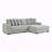 Upholstered Sleeper Sectional Sofa-129000919