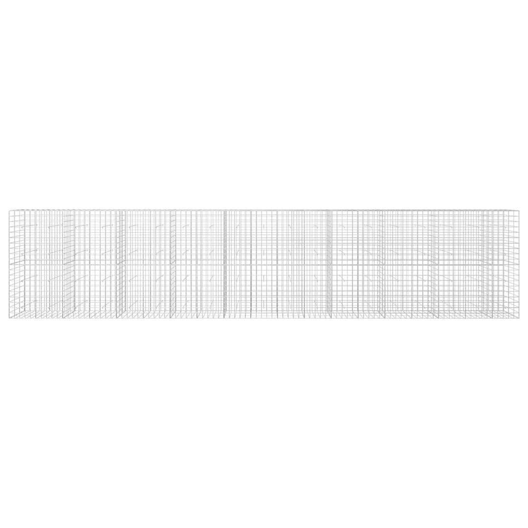 200 cm H x 950 cm W Galvanised Steel - Image 2