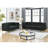 3-Seater + 2-Seater Combination Sofa. Velvet