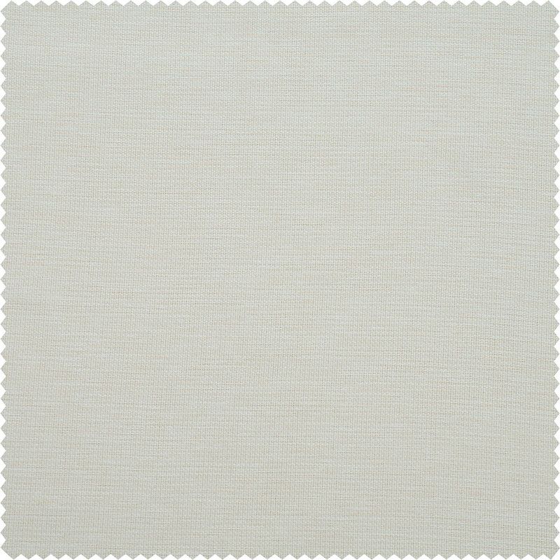 Rideaux obscurcissants en lin synthétique pour chambre et salon Bellino (1 panneau), Crème avoine, L 50 po x L 120 po