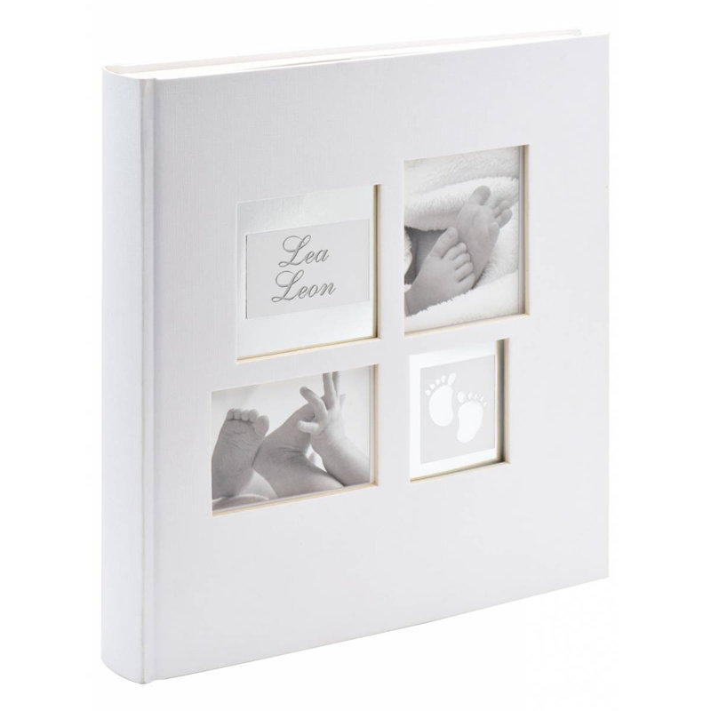 Paper No Subject Album, 31cm H x 29cm W x 4.5cm D