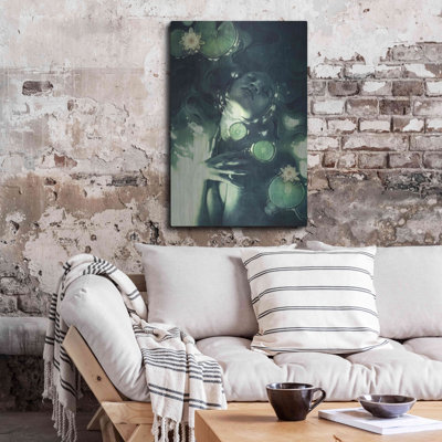 «Muse» par Anna Dittman, art mural en métal