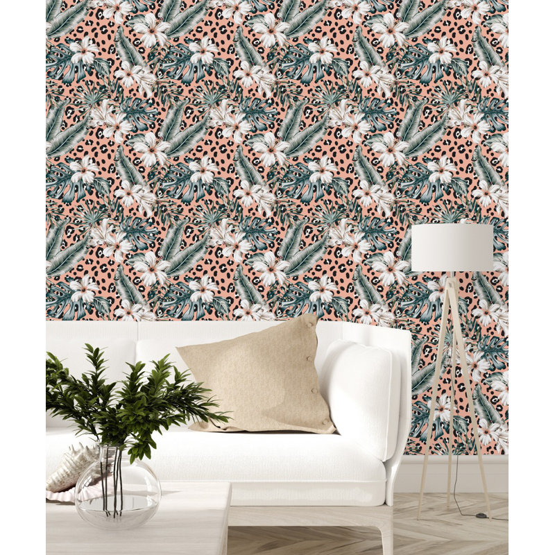 Rouleau de papier peint L 18,75 pi x l 25 po Blasius