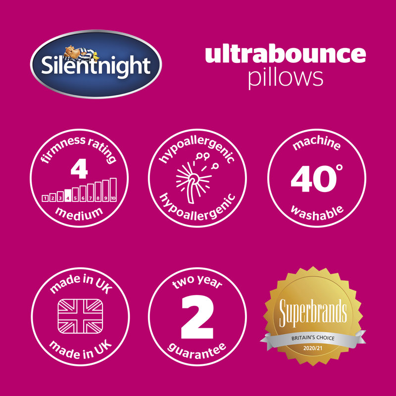 Silentnight Ultrabounce Pillows
