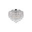 Plafonnier encastré 4 lumières 12 po Stoltz-32478742