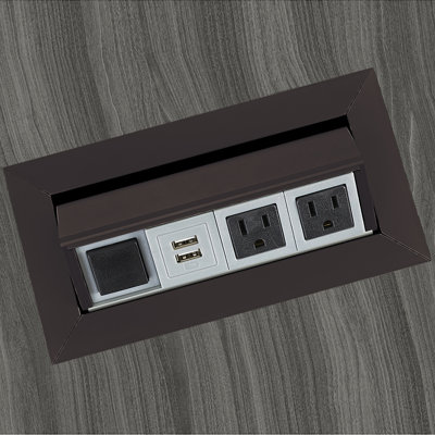 Power and USB Outlet