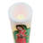 Unscented Flameless Pillar Candle with Plastic Holder