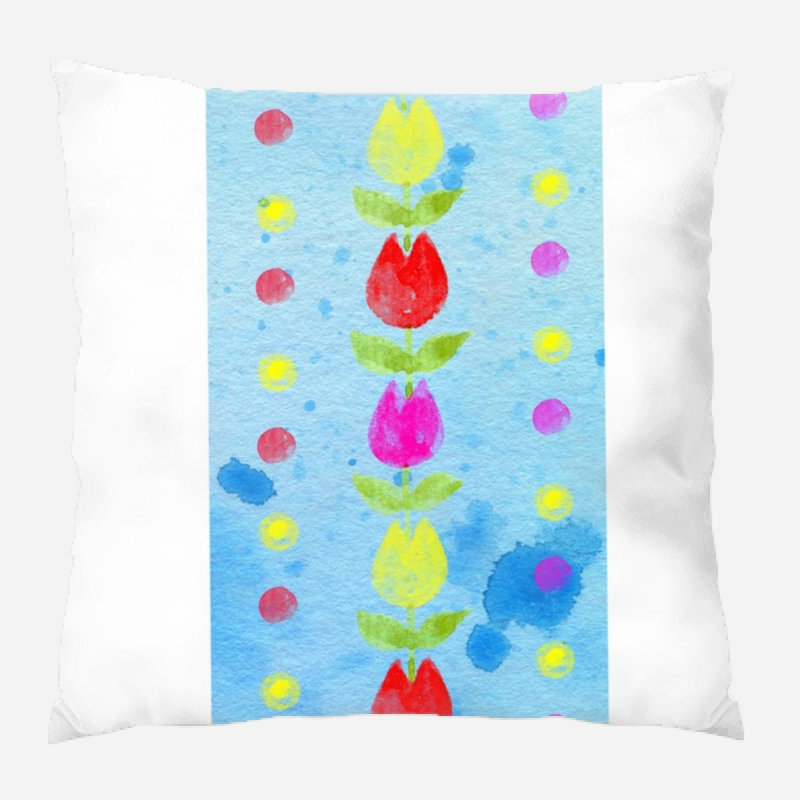 Coussin décoratif Dieter, Microsuède, Intérieur