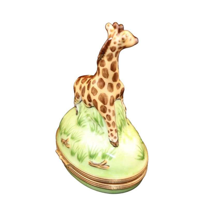 Animals Handmade Ceramic Decorative Box