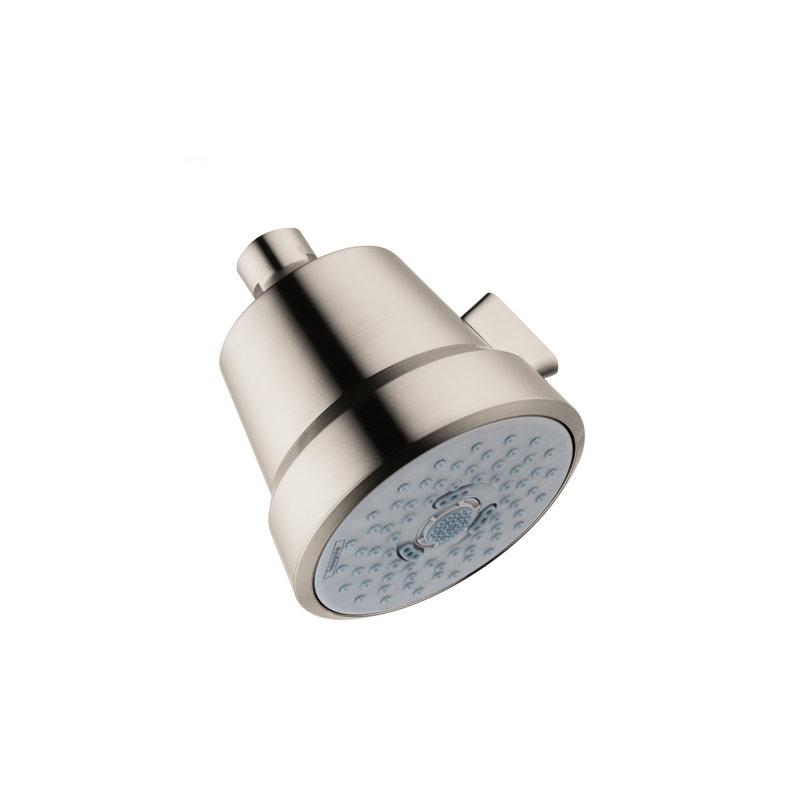 Club Showerhead 100 3-Jet, Brushed Nickel, 1.5 GPM