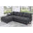 Lynniah Corduroy L-Shaped Sectional-1654266977-1654266976
