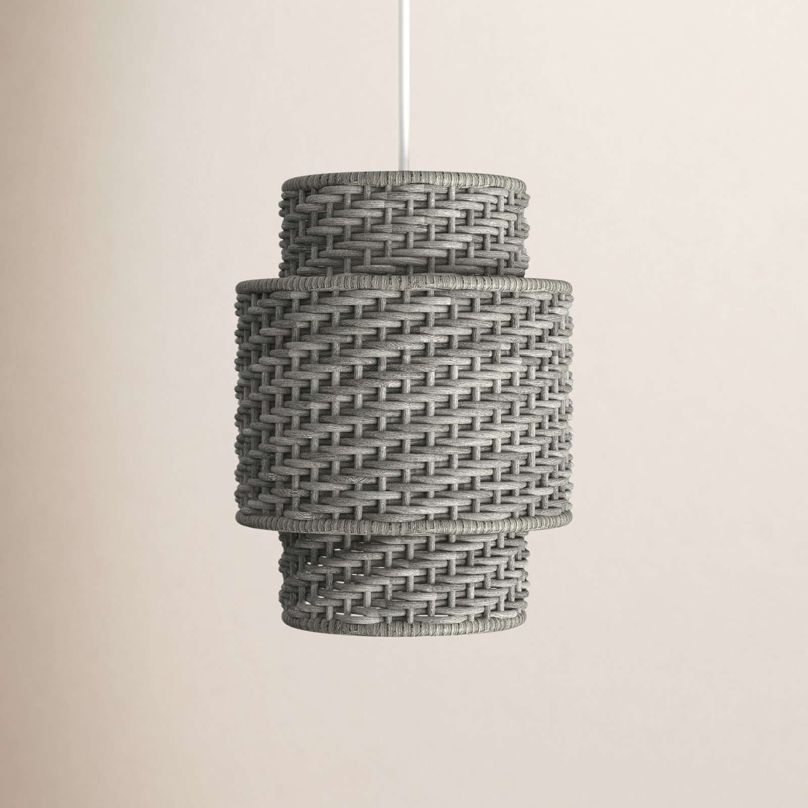 Duval Seeded Outdoor Pendant