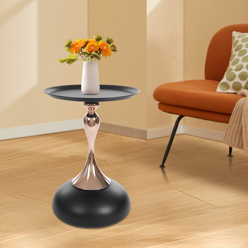 Table de bout Keishanna, Noir