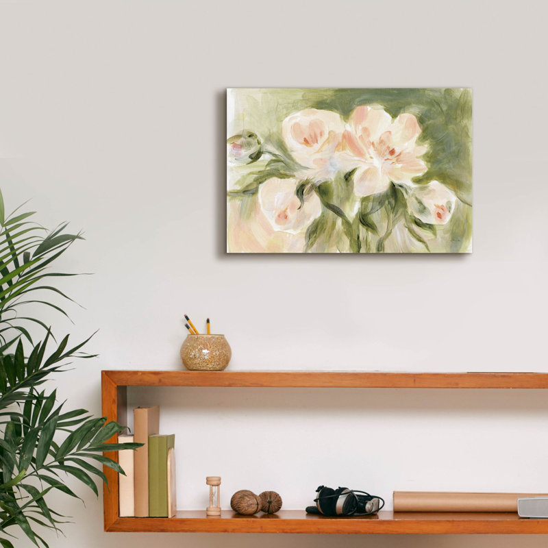 "Epic Graffiti" Afprès Bouquet "par Katrina Pete, art mural sur toile, H 12 po x l 18 po x P 0,75 po