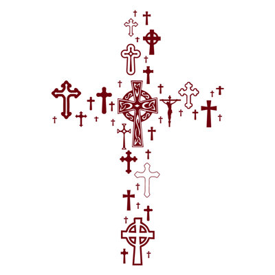 Religious & Spiritual Non-Wall Damaging Wall Decal