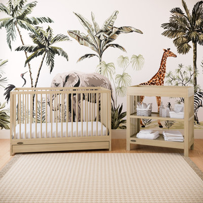 Teddi 2-Piece Nursery Furniture Set