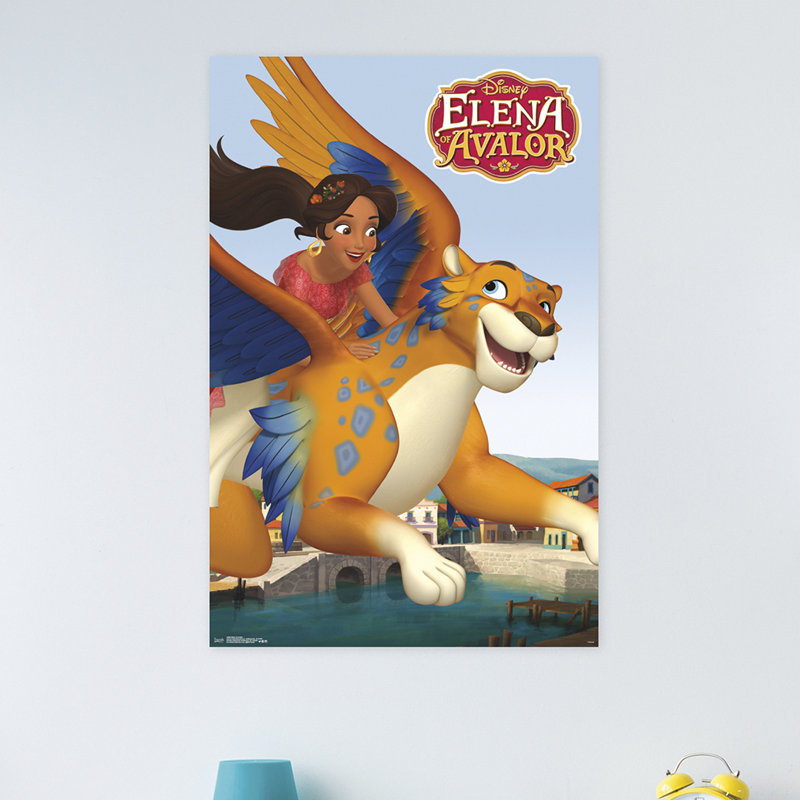 Impression sur papier elena of avalor