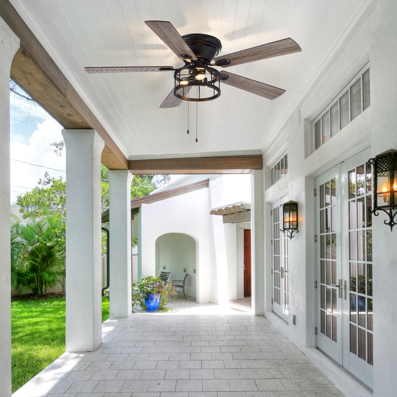 52'' Ceiling Fan with Light Kit