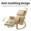 Chaise berçante MASSAGE