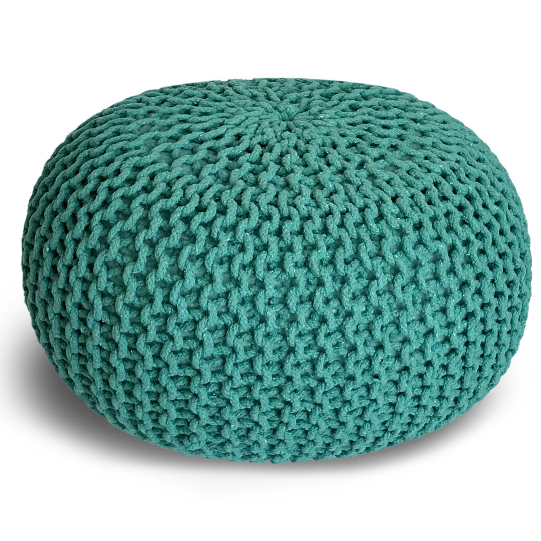 Pouf Strickhocker Bernadett