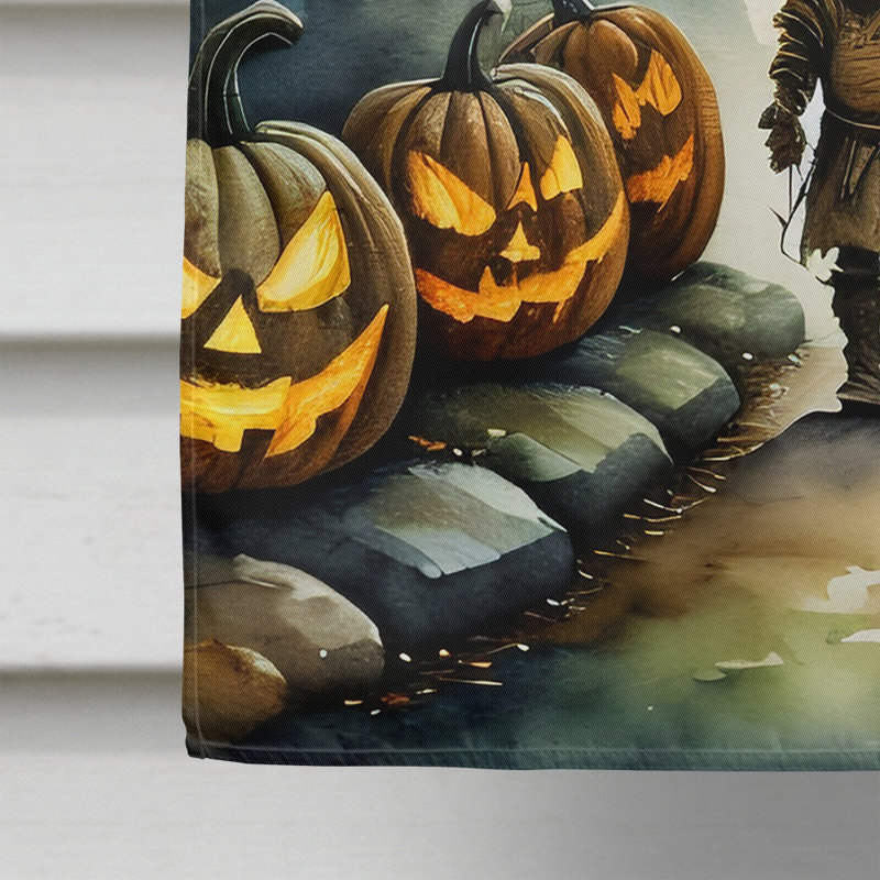 Drapeau de la maison d'Halloween Orcs Spooky
