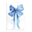 Illustration de la cloche bleue, plaque murale par LSR Design Studio-1816514882
