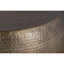 Table basse ronde 32 po Modern Modern