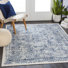 Blue/White