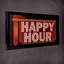 Enseigne lumineuse del happy hour Yorba