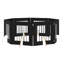  Dog Gate With Stands Engineered Wood Fence Pet Containment Living Room-155960008-155960054