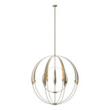 Cirque Double 12 - Light Sphere Globe Chandelier
