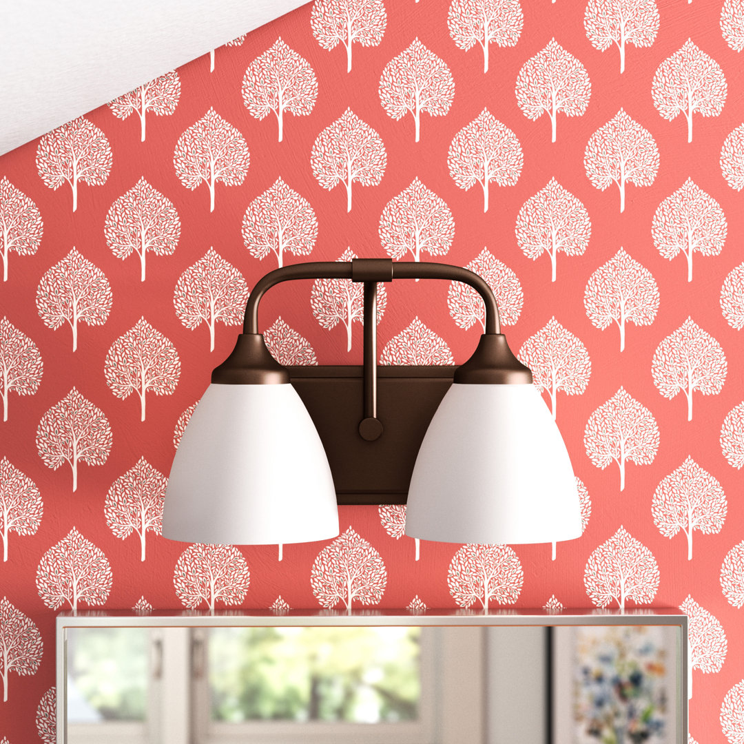 Cariah 2-Light Vanity Light Winston Porter 