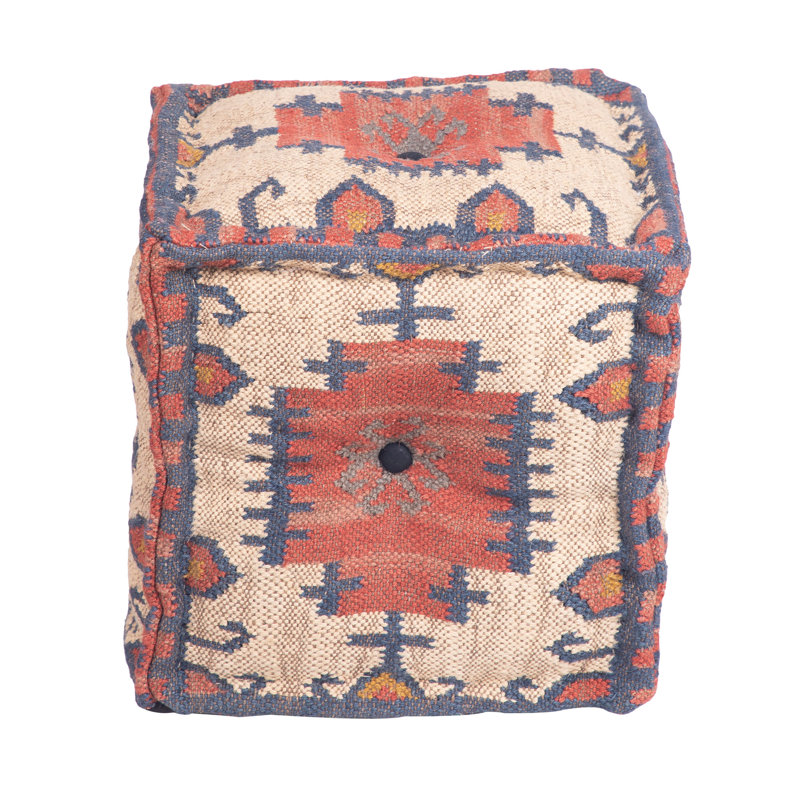 Janeyah Upholstered Ottoman