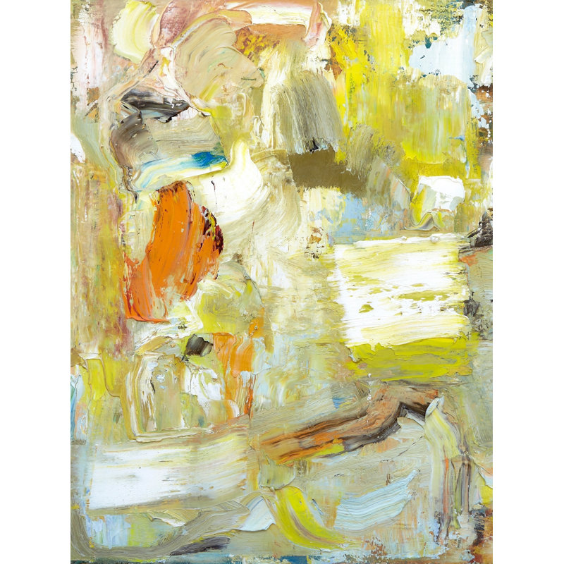 «348 Walking in Rome» par Anne B. Schwartz - peinture encadrée, H 21,25 po x l 17,25 po