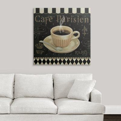 «Café Parisien I» par Daphne Brissonnet