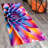 Vibrant Floral Design Printed Rug with Soft Non Woven Texture Ideal for Enhancing Any Living Room or Bedroom Decor-114335121