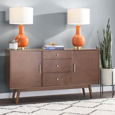 Magdalena Unfinished TV Stand for TVs up to 65"