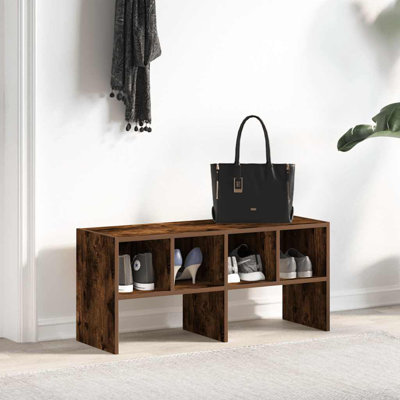 Stefenie 4 Pair Stackable Shoe Rack