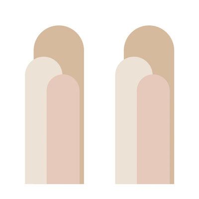 2 pièces, 5 pièces, 5 pièces