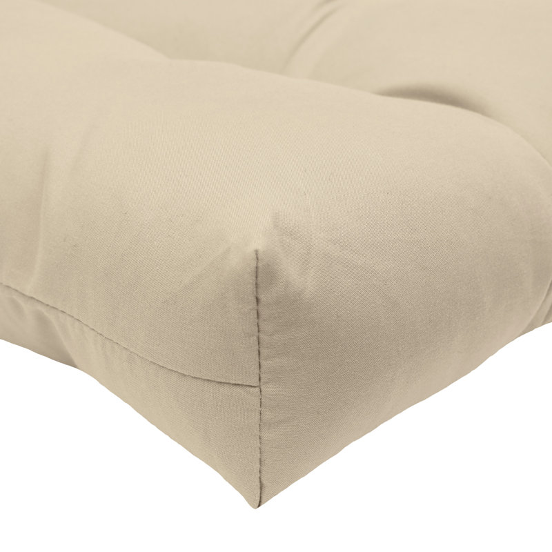 Coussin de chaise Ebern Designs, Chamois
