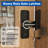 Barn Door Lock 90 Degree Latch