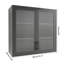 Armoire murale de style rétro-107364997