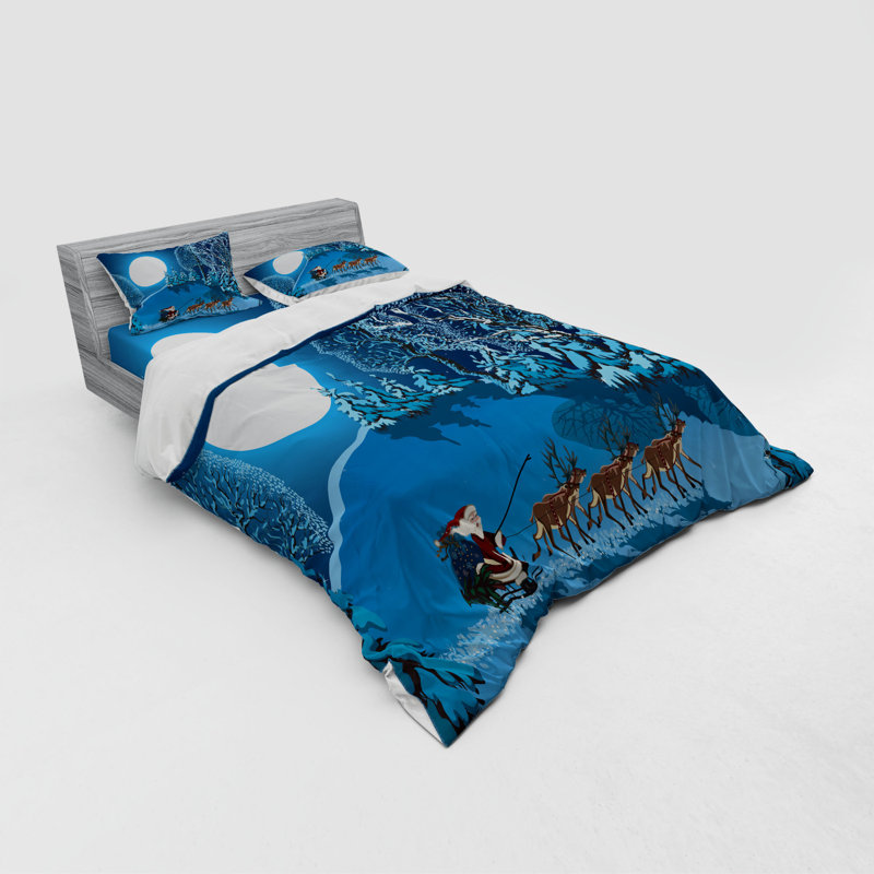 Polyester Duvet Cover, Queen Duvet Cover + 3 Additional Pieces