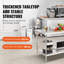 Mariyaah Stainless Steel Add-On Unit-412632872