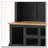 78''H Modern Hall Tree with Wide Storage Seating Bench, Entryway Shoe Cabinet with 13 Compartments-664692586