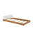 Annetra Mid Century Modern Twin Floor Bed-1112810016