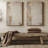 Golden Haze Set of 2 Canvas Prints in a Frame,-956151109-956151132