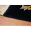 Tapis chinois à motif végétal Art Deco 12 x 15