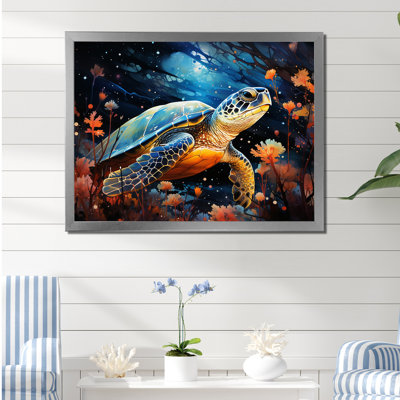 " Contemporary Marine Life IV "